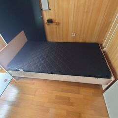 アイリスオーヤマ シングルベッド マットレスの画像
