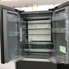 ★リユースのサカイ春日部店★KJ11896 AQUA 冷蔵庫 AQR-TZ51P(T) 512L 23年製 動作確認／クリーニング済みの画像