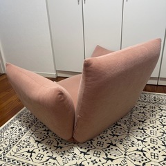 無印良品　リクライニングフロアソファー　１シーターの画像