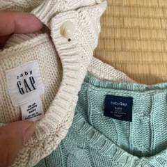 ギャップ　ニット90センチの画像