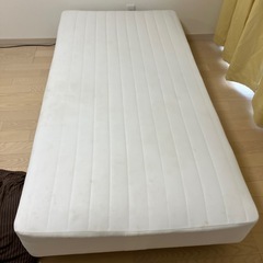 無印のシングルベッドの画像