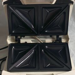 ツインバード　ホットサンドメーカー　動作確認済みの画像