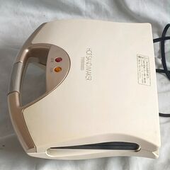 ツインバード　ホットサンドメーカー　動作確認済みの画像