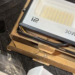 自動遮光溶接面　PROXXON (ルーター) マキタ互換バッテリー2個　LED灯光機　5点セット　全て訳あり 　の画像