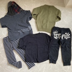 子供服100セットの画像