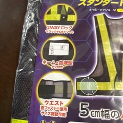 workman 安全ベストの画像