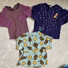 子供服100セットの画像