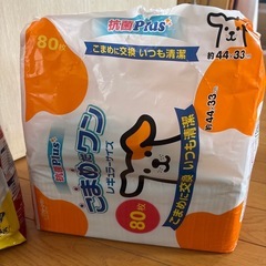 キャットフード、トイレ砂、ペットシート
の画像
