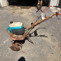 クボタ管理機　部品取りの画像