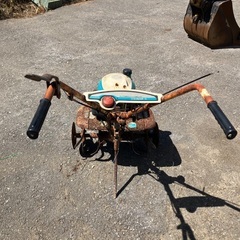 クボタ管理機　部品取りの画像