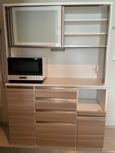 【値下げ◎】2021年製ニトリ食器棚