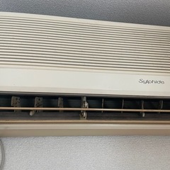 エアコン100v「Syphide」（株式会社コロナ）の画像