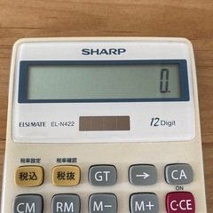 電卓の画像