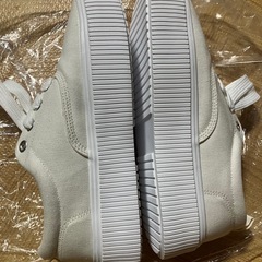 新品　厚底　スニーカー　レディース L sizeの画像