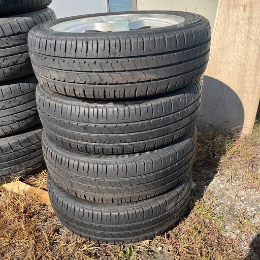 165/60r15ホイール付き