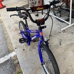 【自転車】【子供用】【18インチ】【管理番号12309】の画像