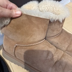 【決まりました】UGGムートンブーツ24センチの画像