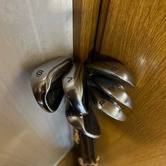 お取引中　アイアンセット　ミズノの画像
