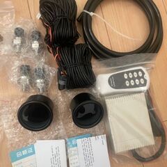 エアサスコンプレッサーハイスピードキッド一式  の画像