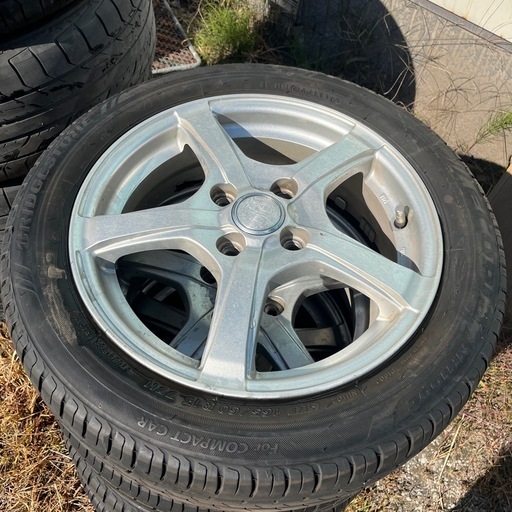 165/60r15ホイール付き