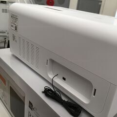 ★リユースのサカイ横浜南店★YM1458　新品 YAMAZEN 　レコーダーボックス QRB-35（PW) 22年製 動作確認／クリーニング済みの画像