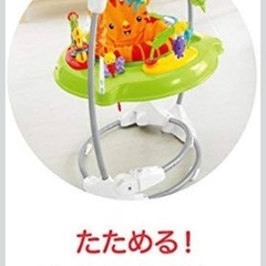フィッシャープライス　レインフォレスト　ジャンパルーの画像