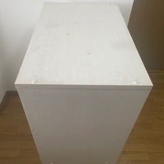 無料！コンパクト食器棚の画像