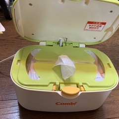 コンビ おしり拭きあたため器  紙パンツ　水遊びパンツ　の画像