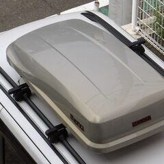 INNO ルーフボックス BR1800 中古 鍵あり 福島県いわき市 引取り歓迎 INNO ルーフボックス BR1800 中古 鍵あり 福島県いわき市 引取り