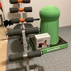体幹トレーニングセット(初心者🔰向け)の画像