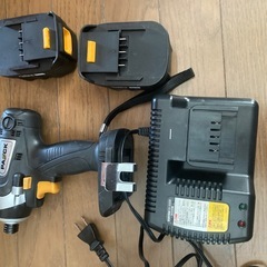パオック　インパクトドライバー　ジャンク品の画像