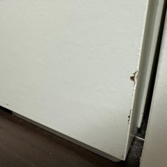 ５段チェスト穴修復跡あり、IKEA収納タンス、衣類収納、現地引取限定の画像