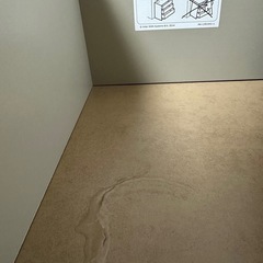 ５段チェスト穴修復跡あり、IKEA収納タンス、衣類収納、現地引取限定の画像