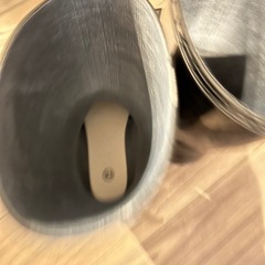 新品黒の長靴の画像