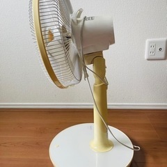 AQUA アクア リビング扇風機 ホワイト AQS-L30C ④の画像