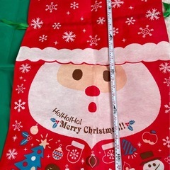 不織布バッグ ラッピング袋 クリスマス リラックマ などの画像