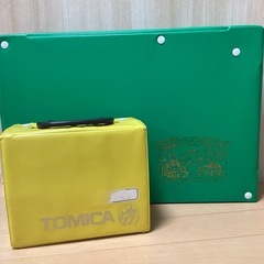 トミカ　おでかけ立体マップの画像