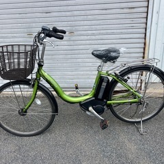 24インチ 電動アシスト自転車(自転車)の中古が安い！激安で譲り