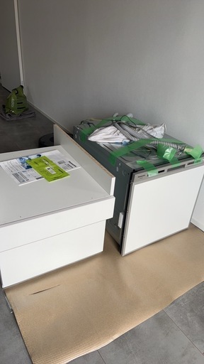 パナソニックビルトイン食洗機キャビネット