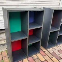 オシャレカラーボックス中古1つ300円の画像