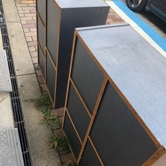 オシャレカラーボックス中古1つ300円の画像