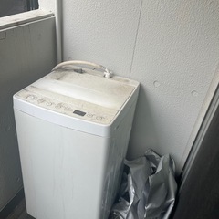 洗濯機の画像