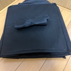 クローゼット用吊り収納　プレッソ4段　黒ブラック　中古　の画像