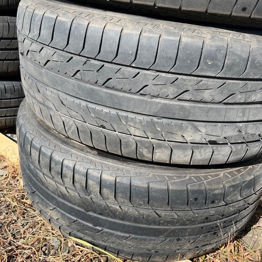 225/55r17、ホイール付き