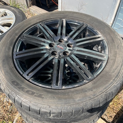 225/55r17、ホイール付き