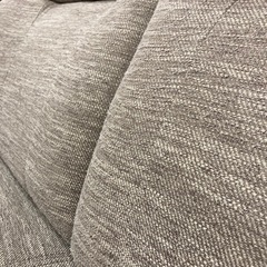 取りに来れる方限定！ニトリの３人掛けソファーです！の画像