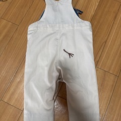 ムージョンジョン　オーバーオール　の画像