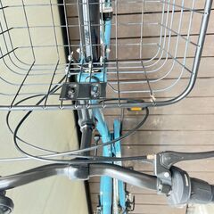 ガクチャリ　ノーパンクシティV２７インチ　シマノ6段変速　引取専用の画像
