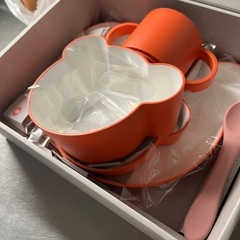 子供用　食器セットの画像