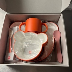 子供用　食器セットの画像